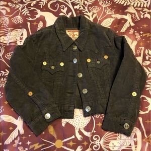 True Religion kids corduroy jacket. Size M